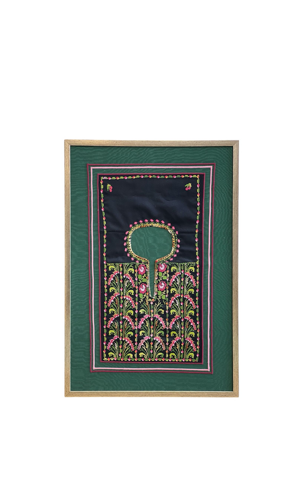 Hebron Chest Panel Collection Framed Raw