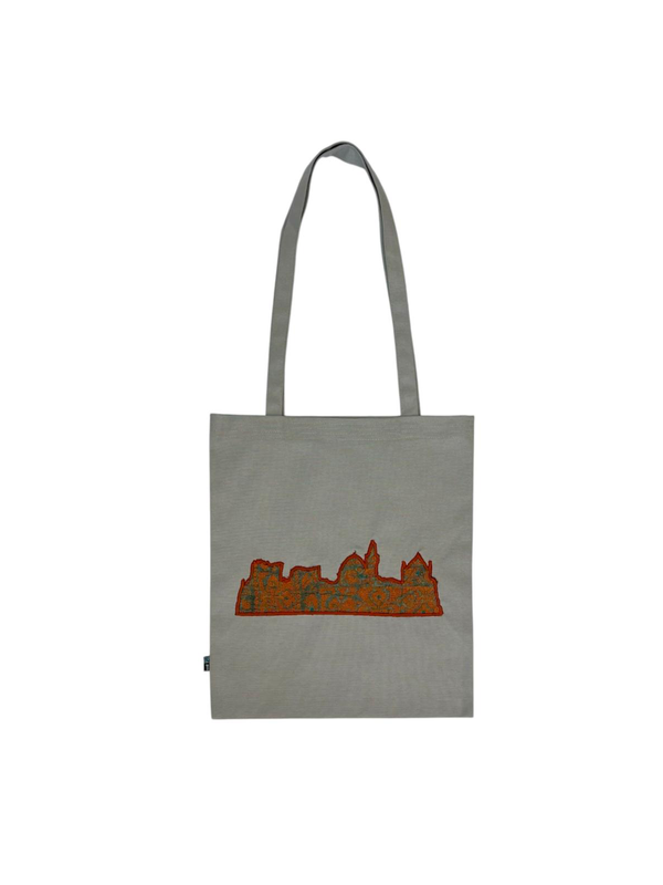 Tote Bag Jerusalem Grey