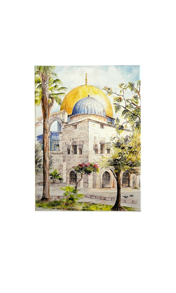 Original Print on Paper By Nadine Touqan