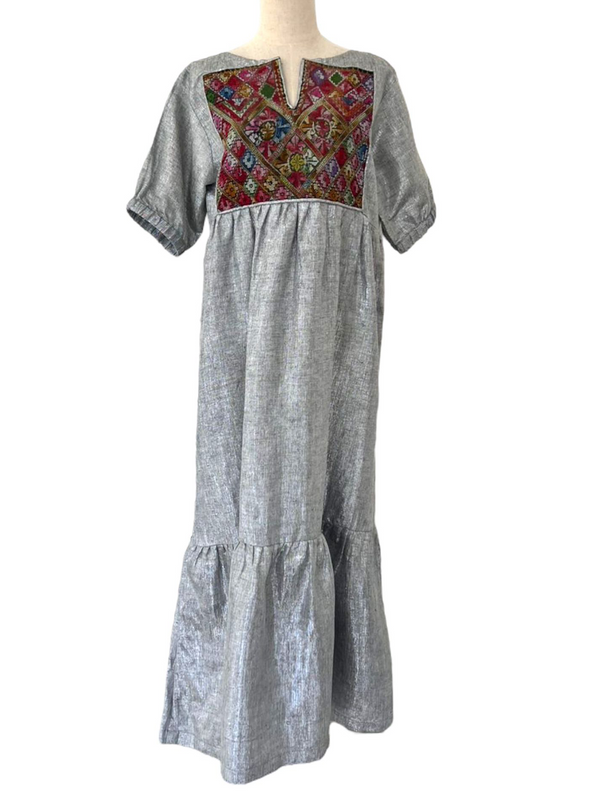 Kitan Silver with Old Ramallah Chest Panel 1960's
