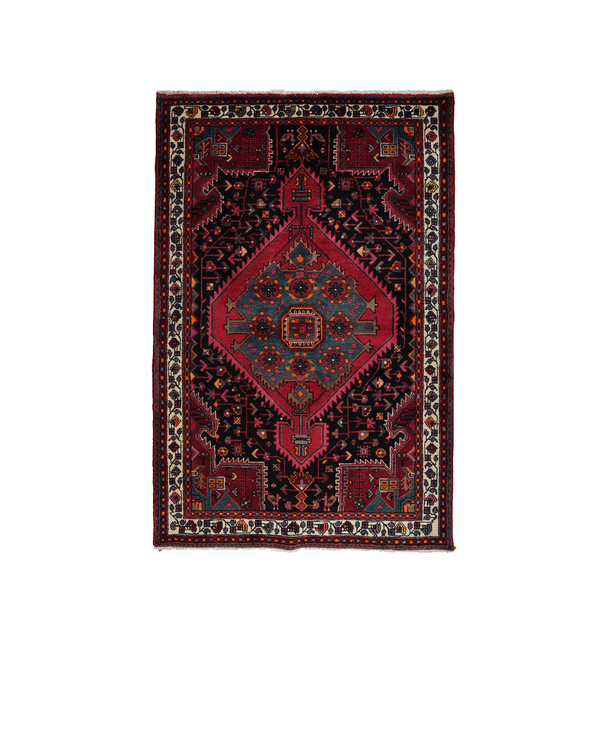 Persian Hamadan nomade Rug fine Wool