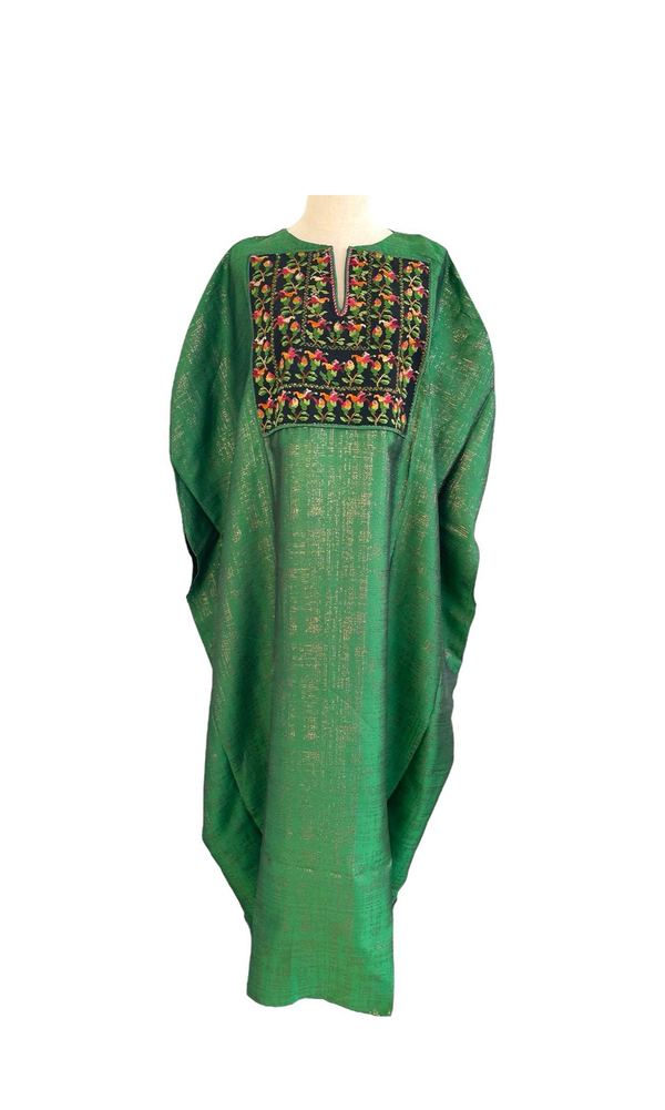 Green Abaya Brocade Collection