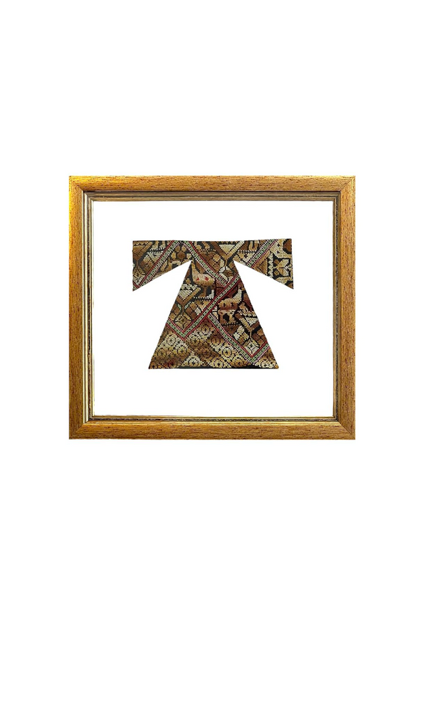 Double Glass Thob Frame