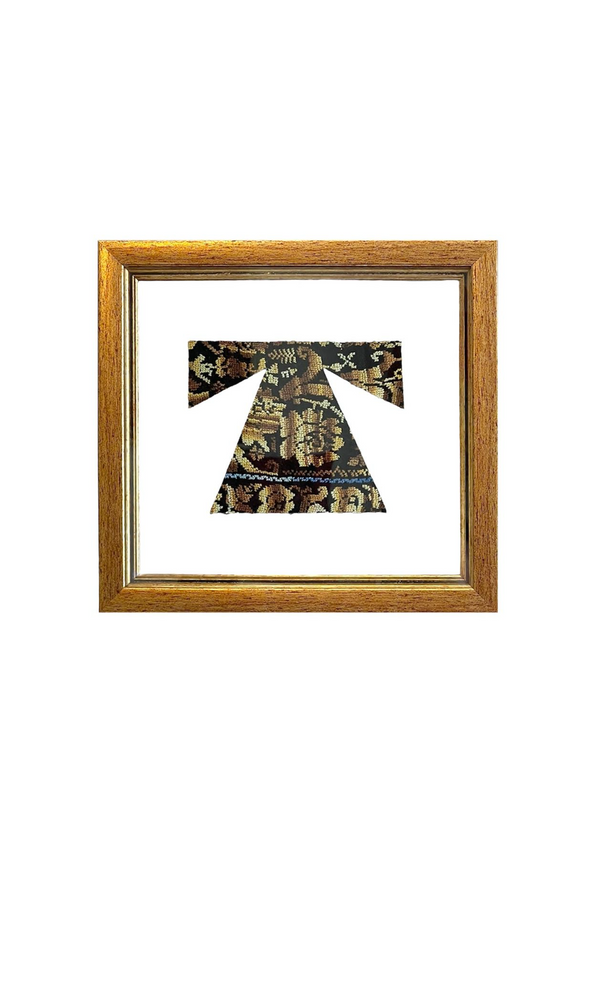 Double Glass Thob Frame