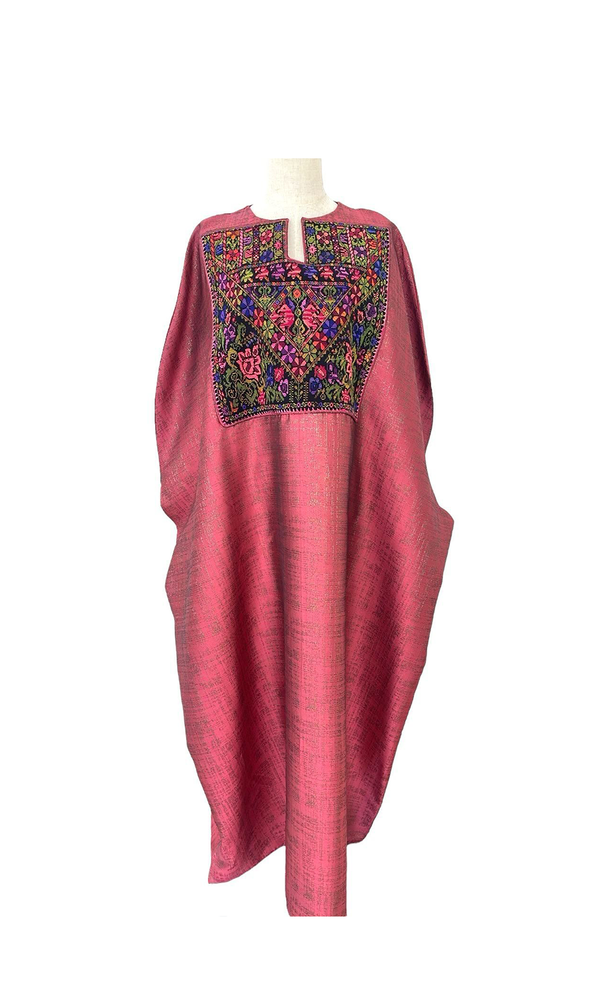 Red Abaya Brocade Collection