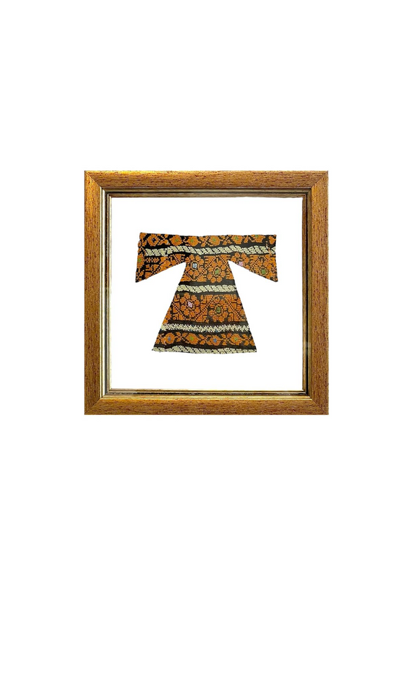 Double Glass Thob Frame