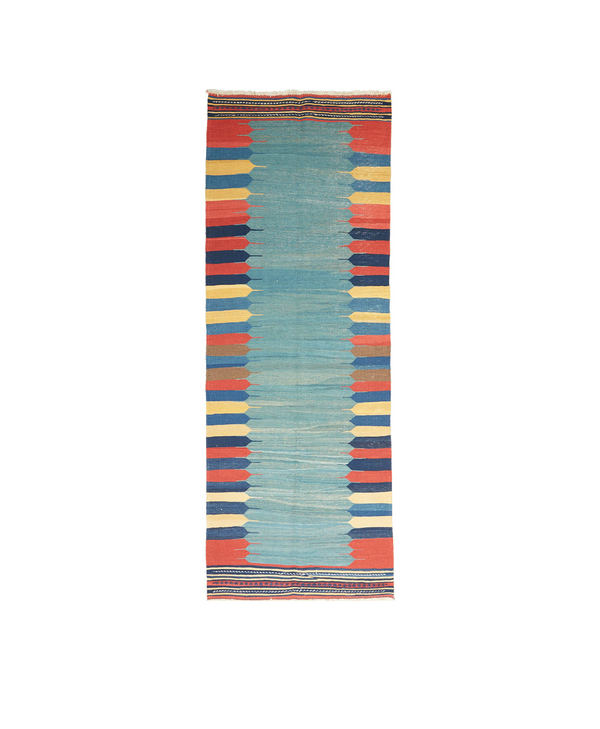 Antique Persian Gashqai Kilim Runner
