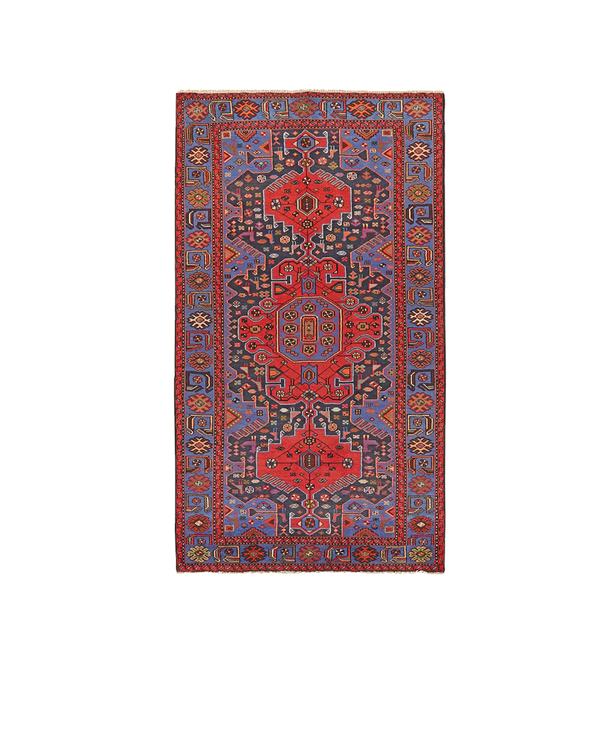 Hamadan Handmade Persian Wool Rug