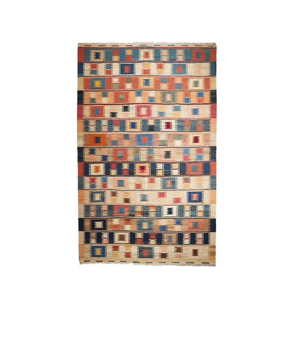 Persian Gashqai old Fine Wool Kilim