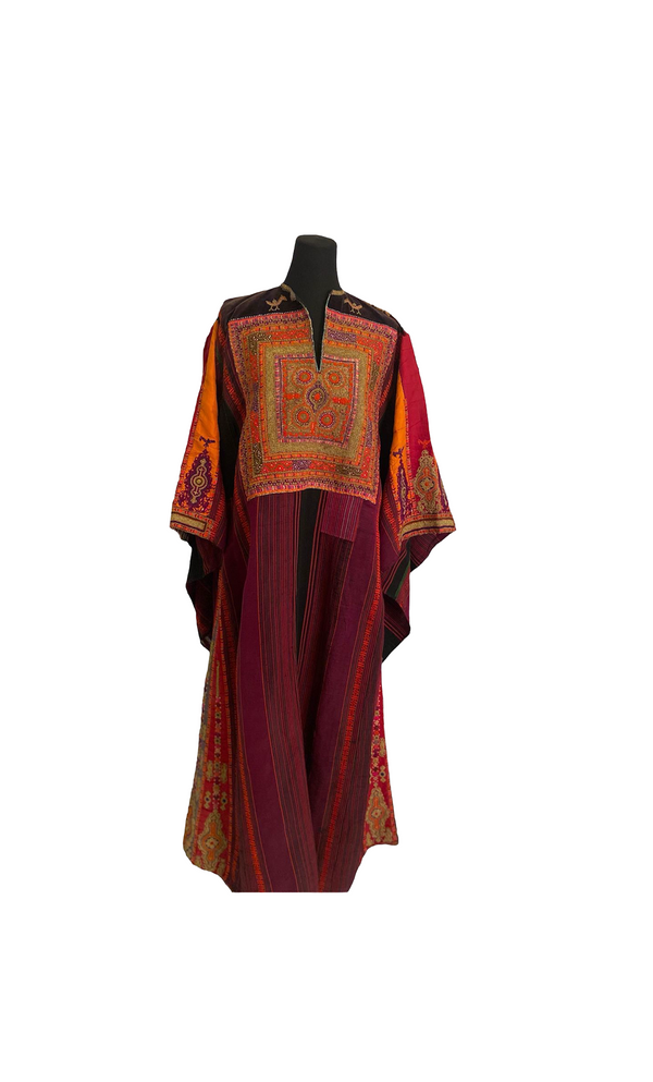 Thob collection Bethlehem Malak Antique Dress 1920's