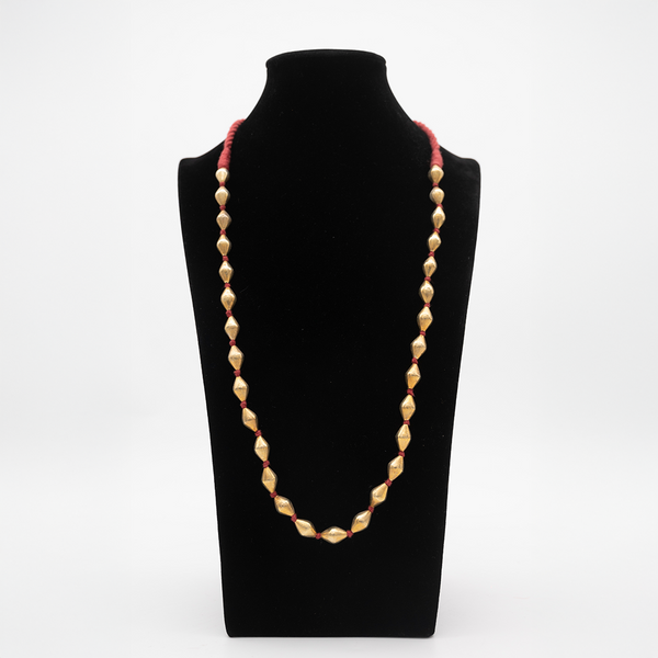 Tunisian Silver and gold plated beads zaytoon style