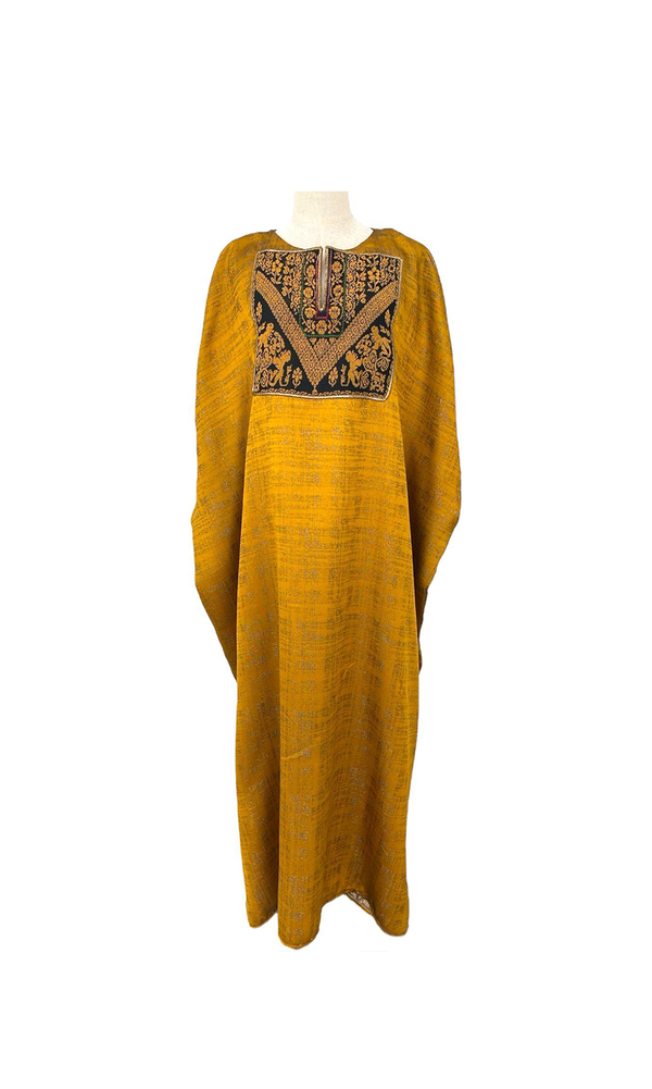 Gold Abaya Brocade Abaya Collection
