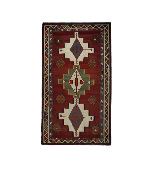 Persian Gashqai old Fine Wool Kilim