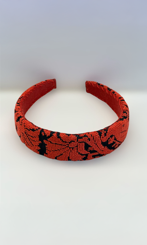 Head Band with old Palestinian Embroidery