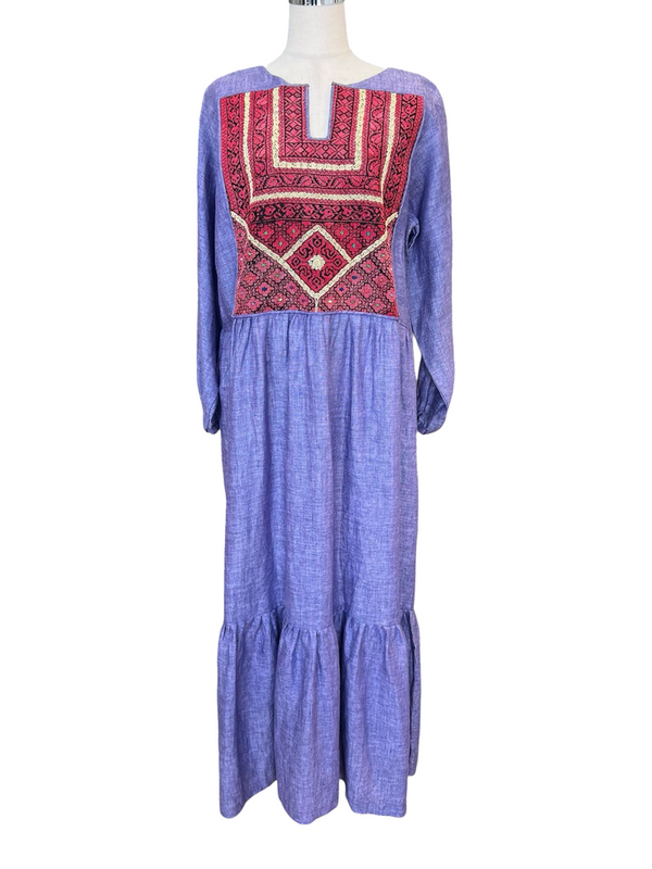 Purple Linen Collection