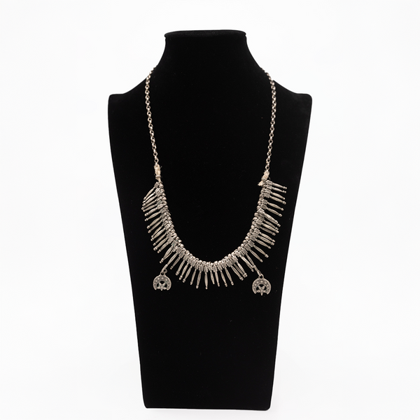 Old Palestinian sheria necklace