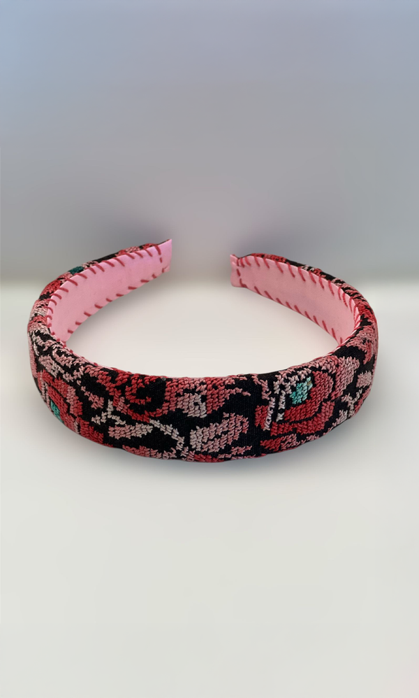 Head band with Old Palestinian Embroidery