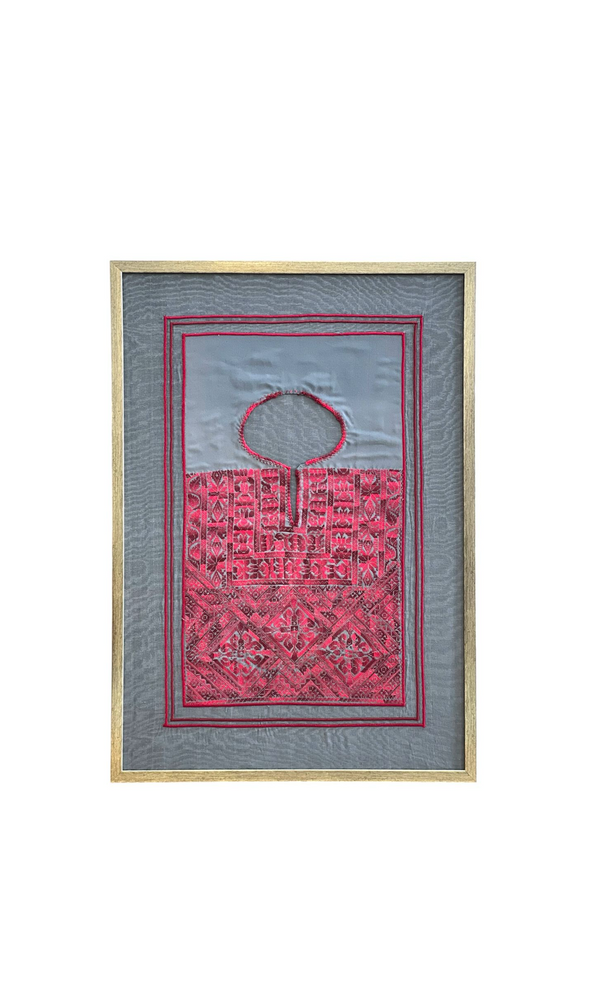 Ramallah Chest Panel Collection Framed Raw
