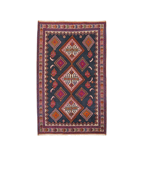 Persian Shahsavan Nomade Fine Wool Rug