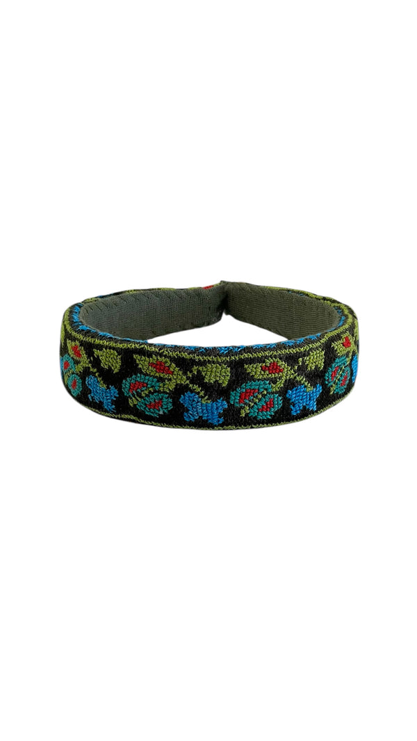 Headband with old Palestinian embroidery
