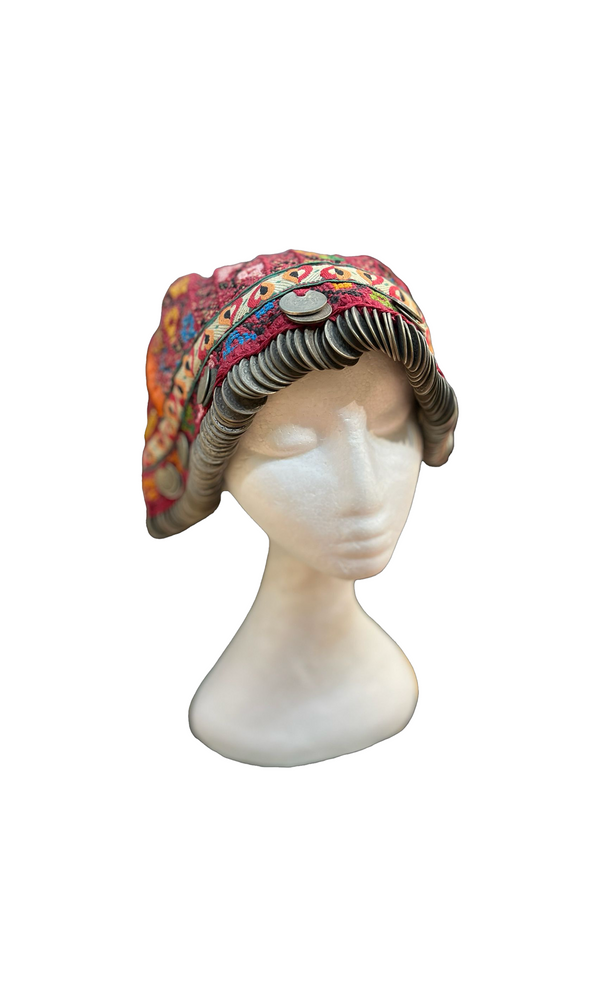 Thob collection Ramallah Headdress 1920's