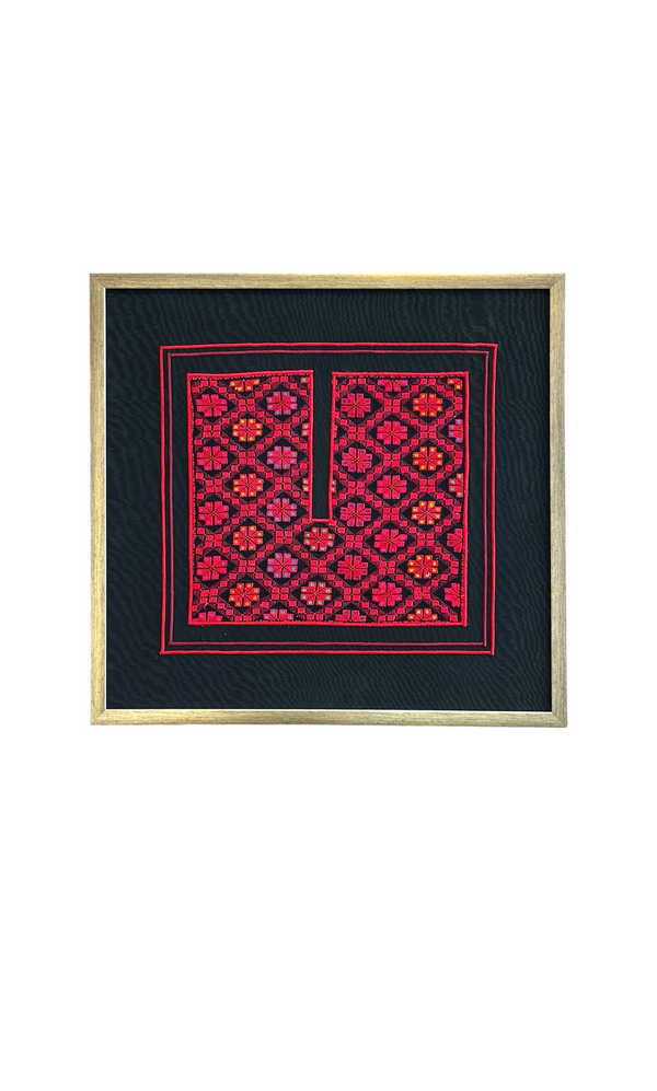 Gaza Chest Panel Collection Framed Raw