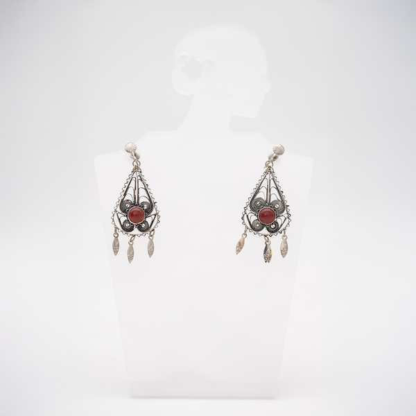 Silver Filigree work earning