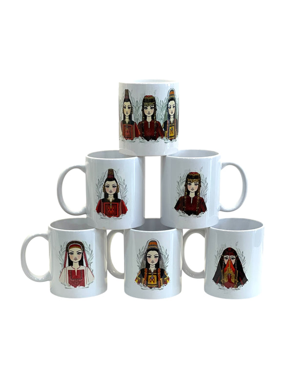 Athwabuna Palestine Mugs Set