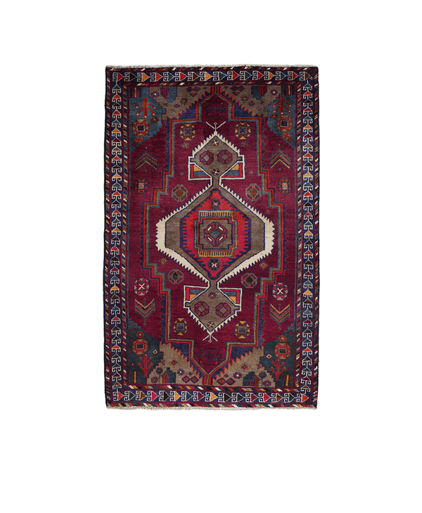 Persian Bakhtyar nomade Fine Wool Rug