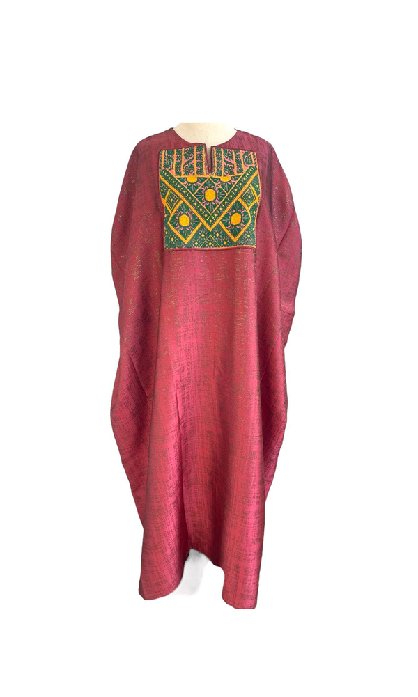 Rose Abaya Brocade Collection