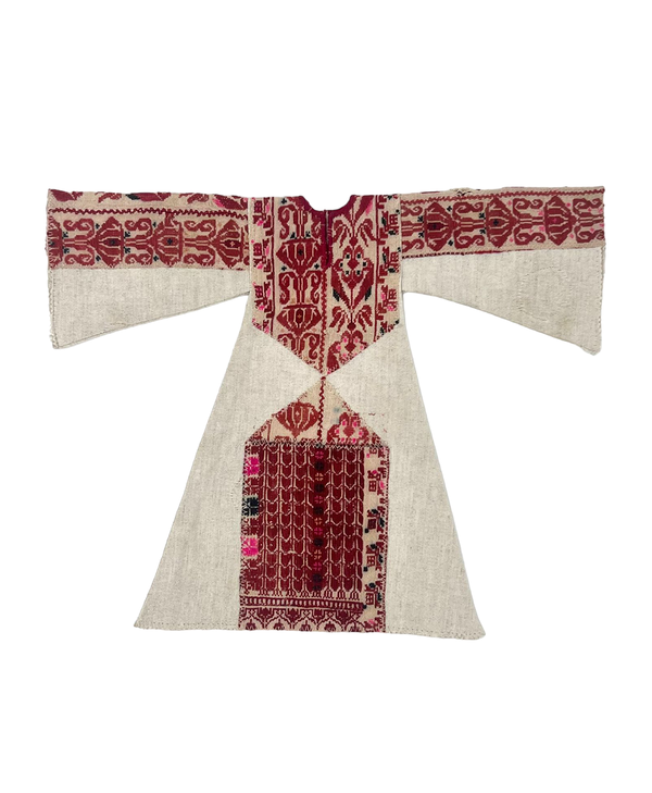 Beit Dajan Miniature Dress 1920's Embroidery