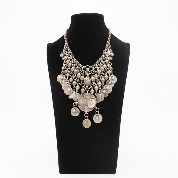 Antique Palestinian necklace Nablus