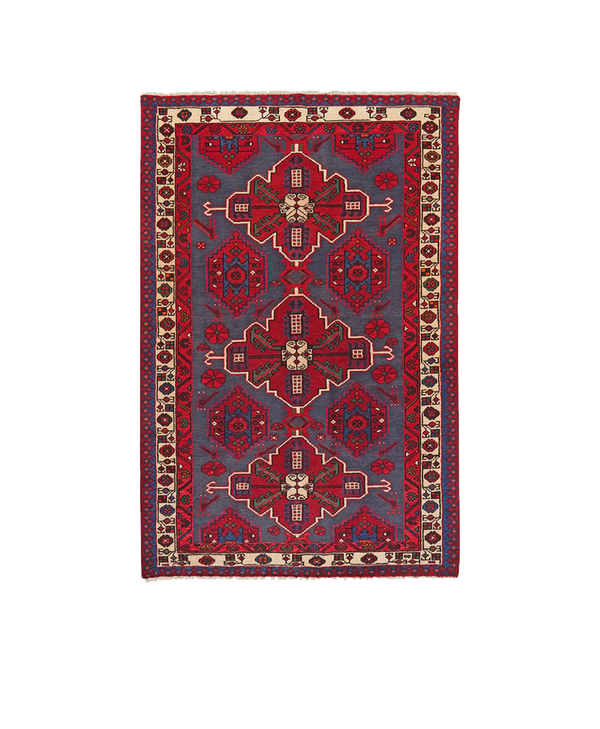 Persian Shahzavan nomade Fine Wool Rug