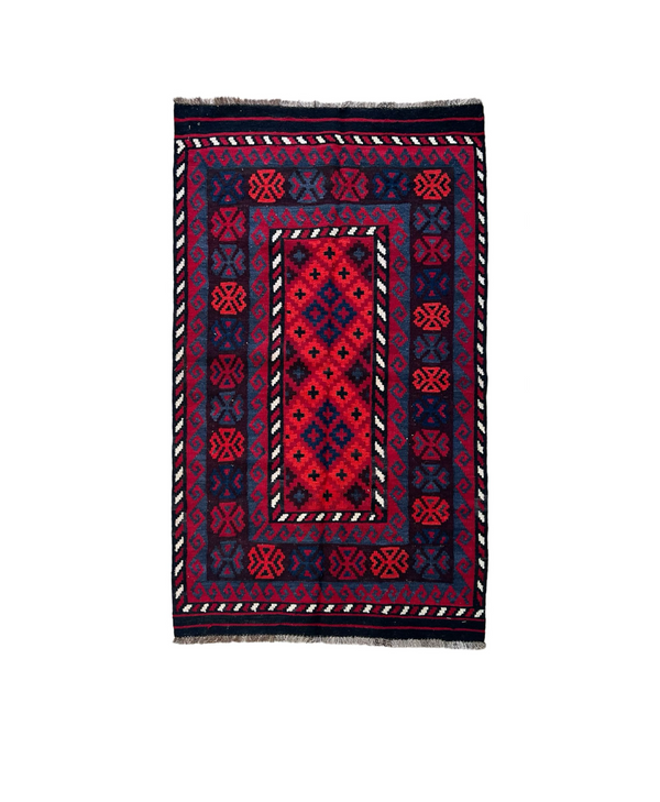Afghan Kilim Old