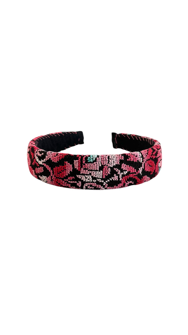 Headband with old Palestinian embroidery