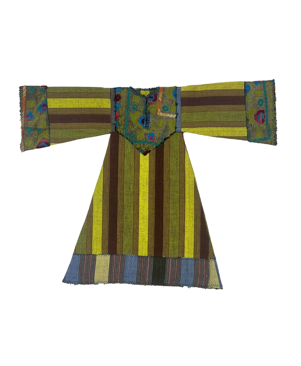 Nablus Miniature Dress 1970's Embroidery