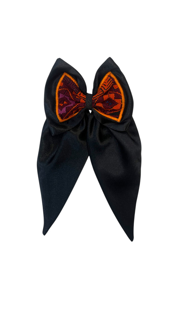 Bow with old Palestinian embroidery