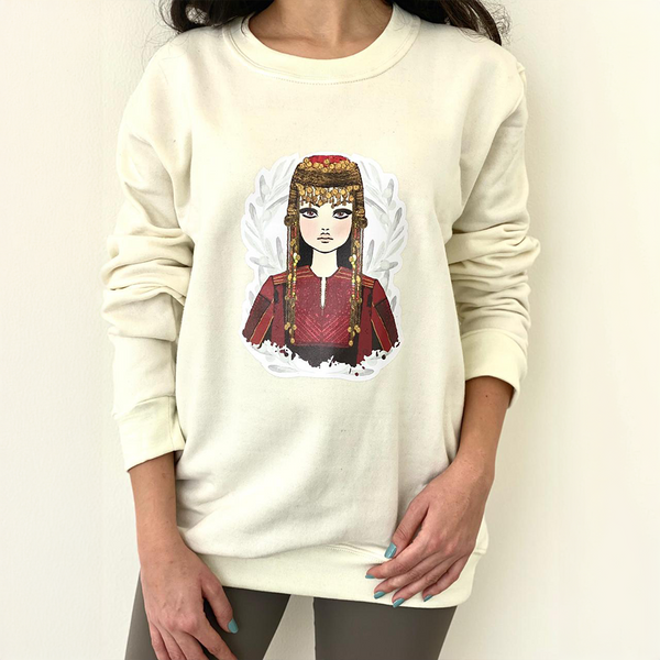 Off-white sweatshirt Hebron dress