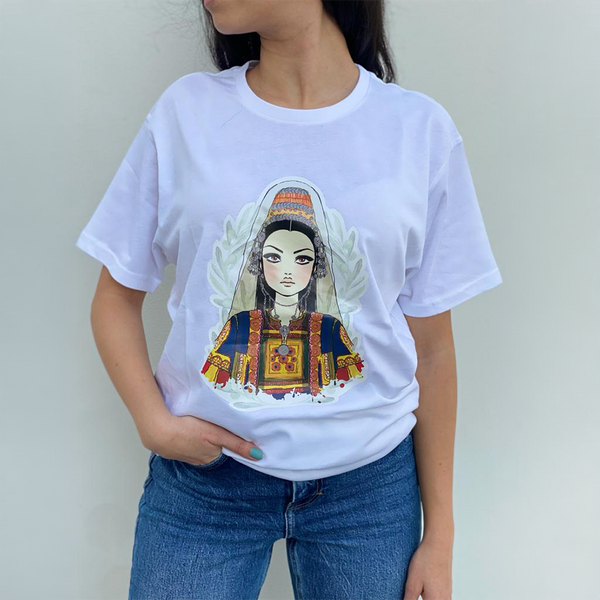 T-shirt (Athwabuna collection) Bethlehem dress
