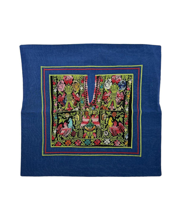 Cushion Collection Blue Hebron