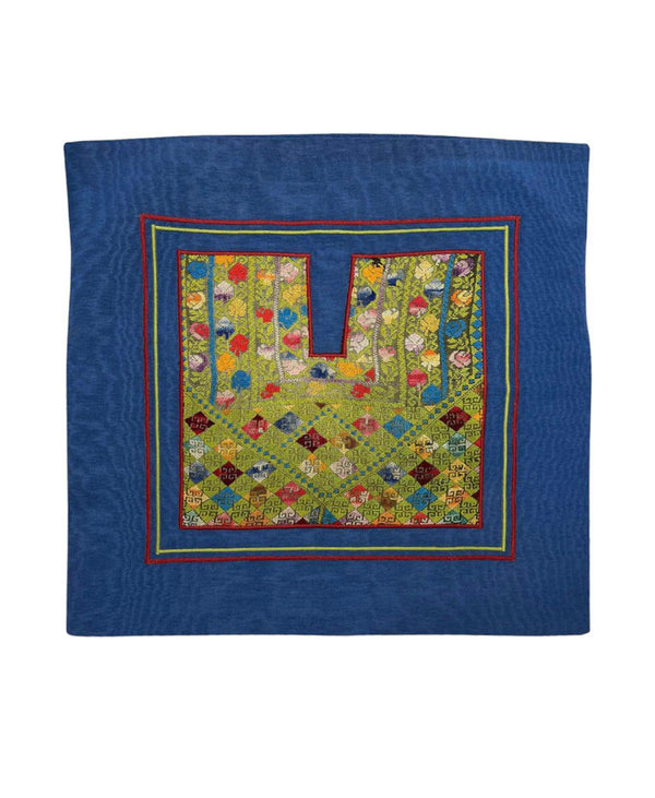 Cushion Collection Blue Hebron Sik