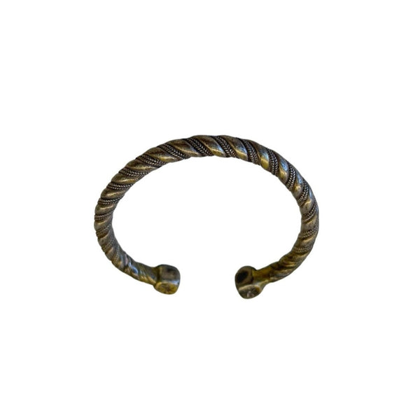 Bedouin Bracelet Solid Silver