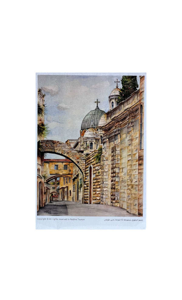 Jerusalem Nadine Touqan Print