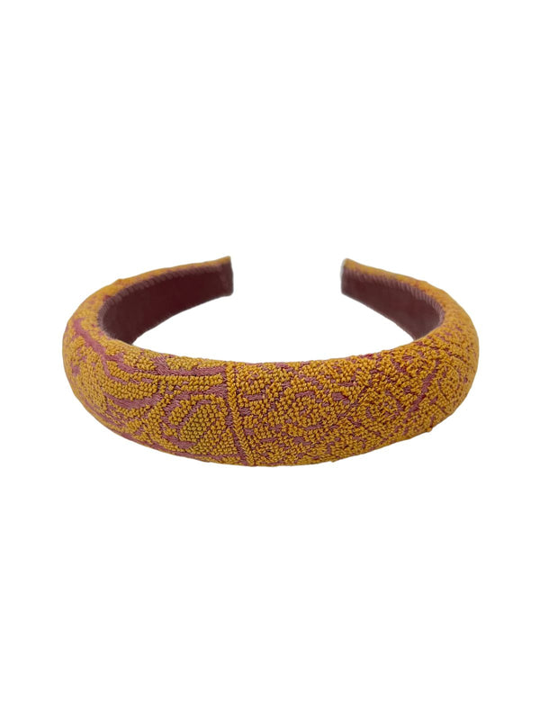 Headband with old Palestinian embroidery