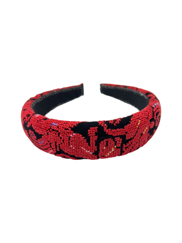 Headband with old Palestinian embroidery
