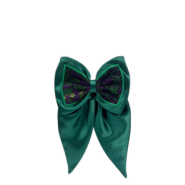 Bow with old Palestinian embroidery