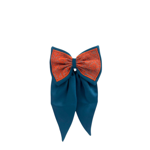 Bow with old Palestinian embroidery