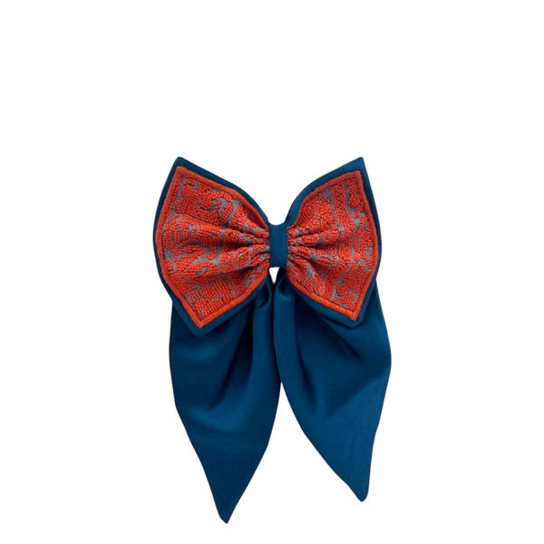 Bow with old Palestinian embroidery