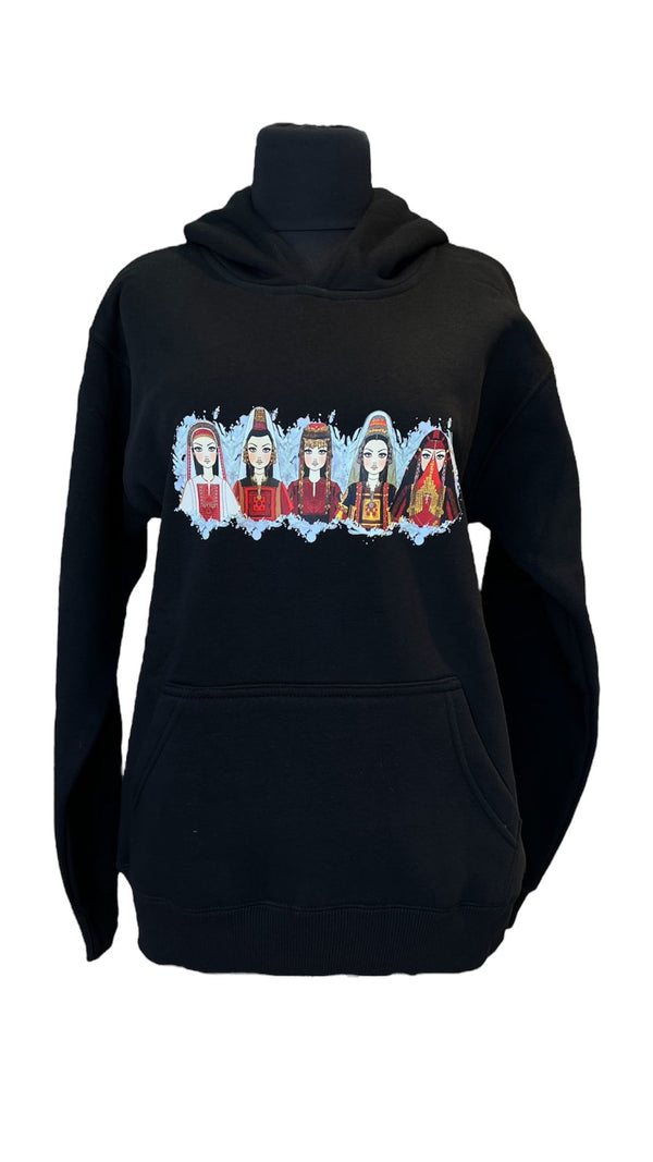 Athwabuna collection black long sleeve