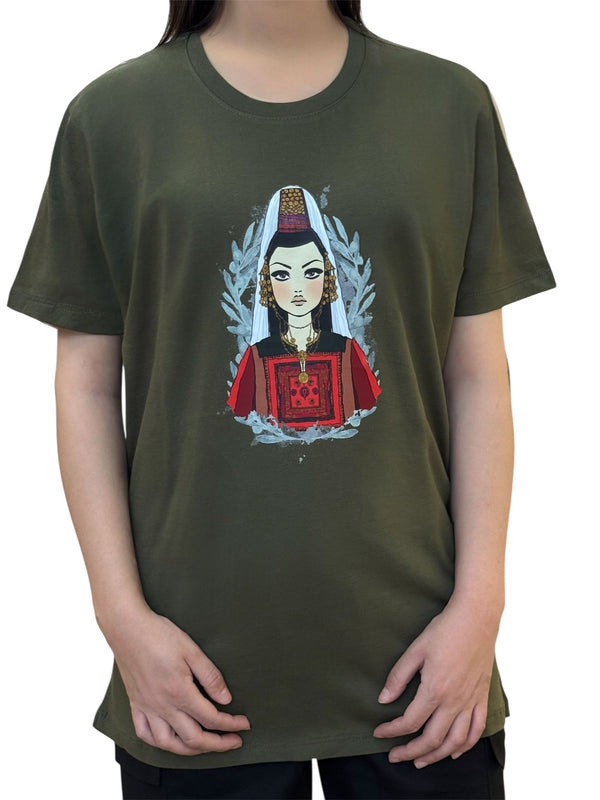 Athwabuna T-shirt Jerusalem